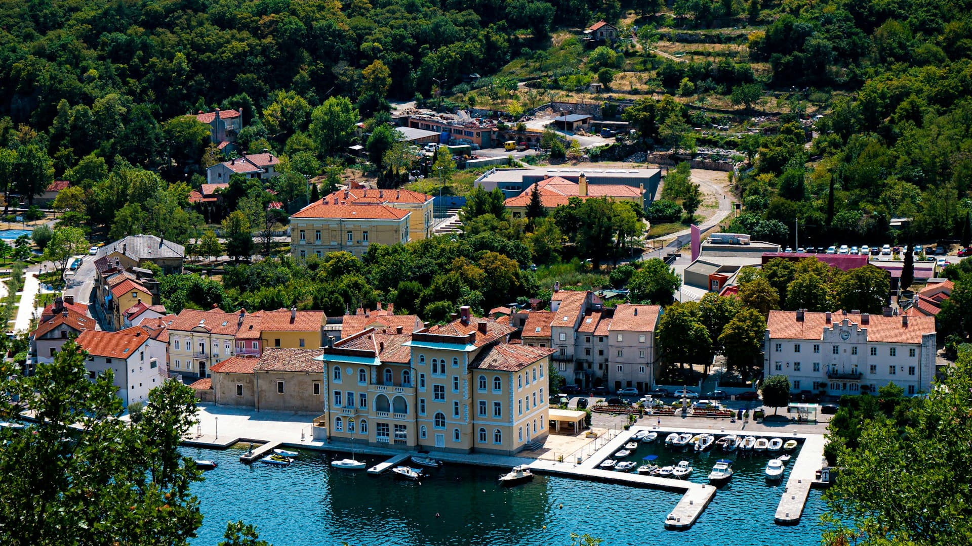 Croatia Adriatic boat rental location