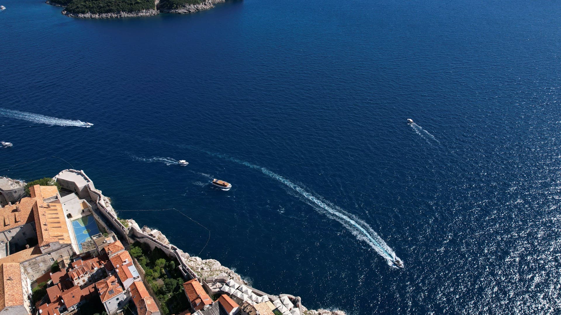 Croatia Adriatic boat rental location
