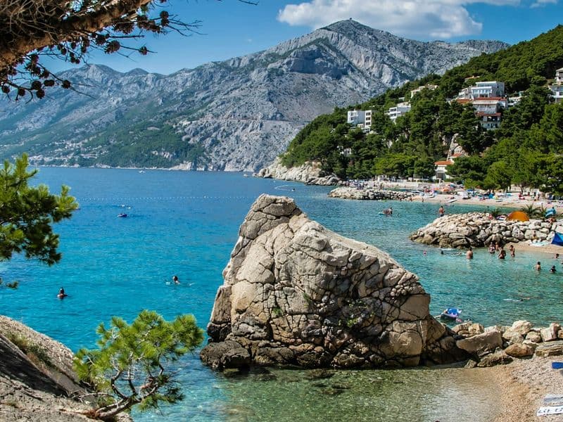 Croatia Adriatic boat rental location