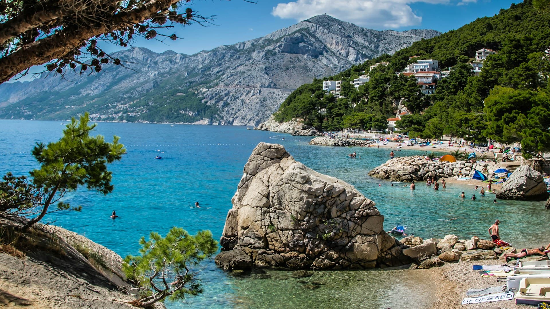 Croatia Adriatic boat rental location