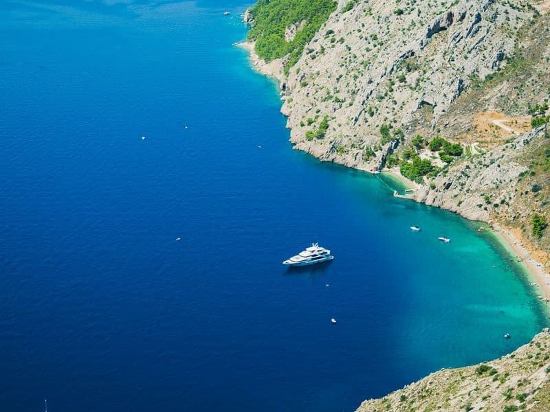 Croatia Adriatic boat rental location