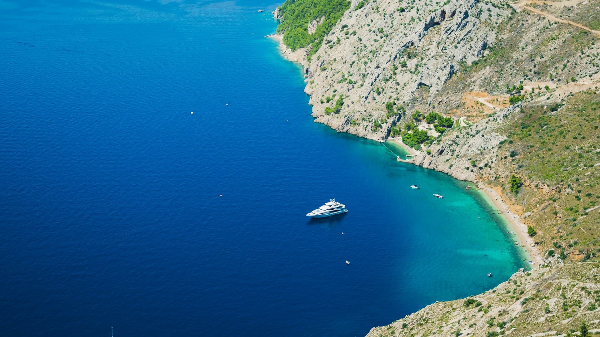 Croatia Adriatic boat rental location