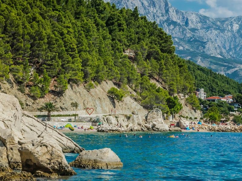 Croatia Adriatic boat rental location