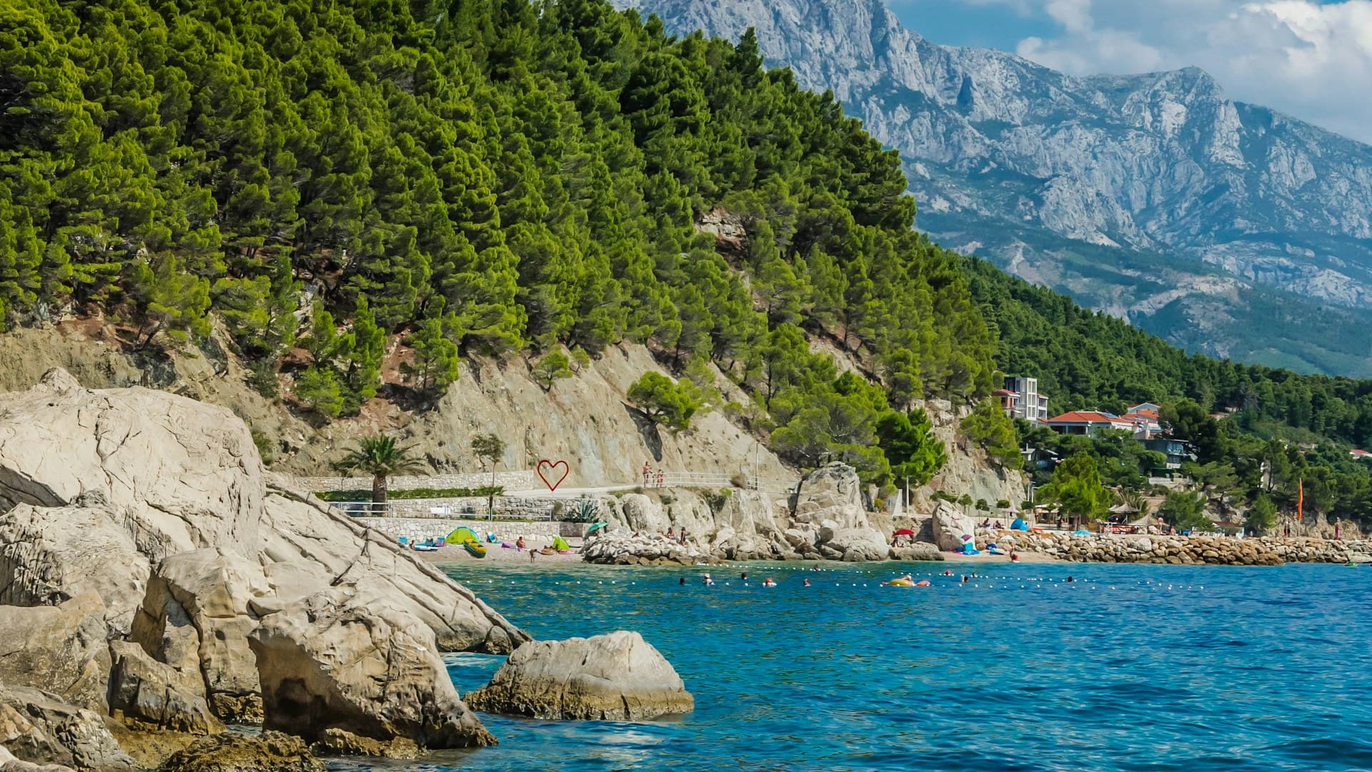 Croatia Adriatic boat rental location