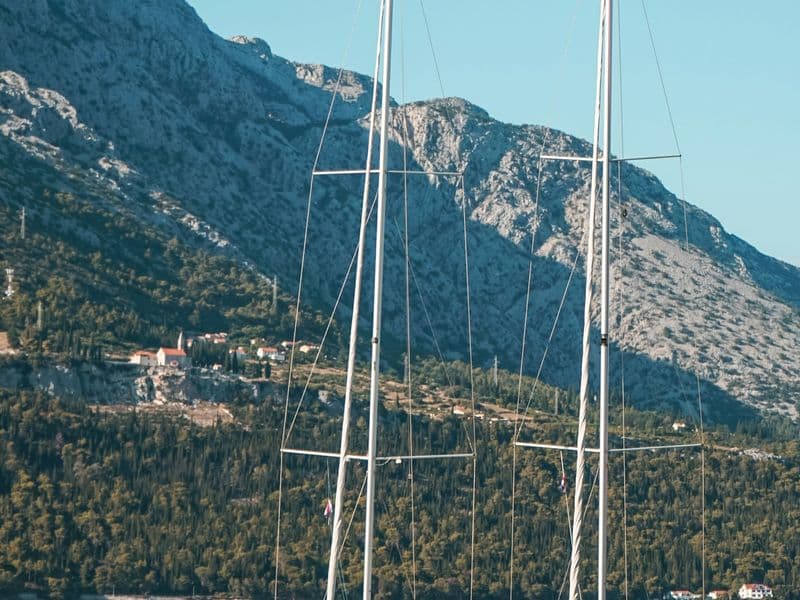Croatia Adriatic boat rental location