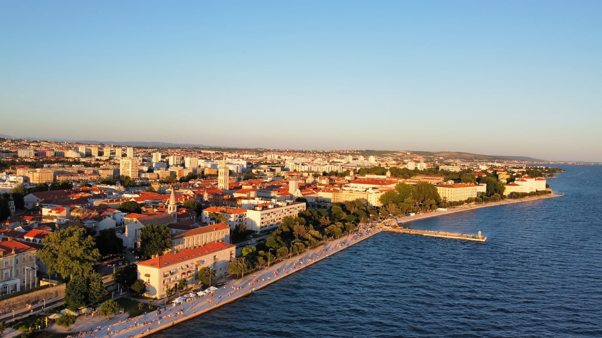 Croatia Adriatic boat rental location