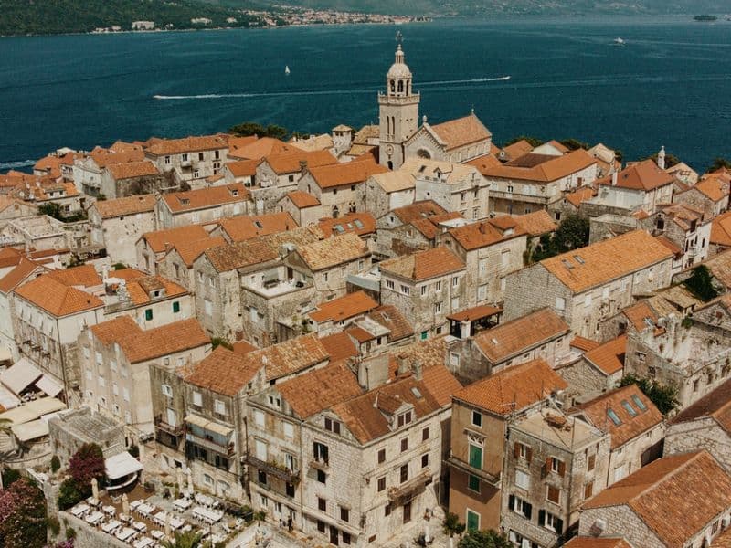 Croatia Adriatic boat rental location