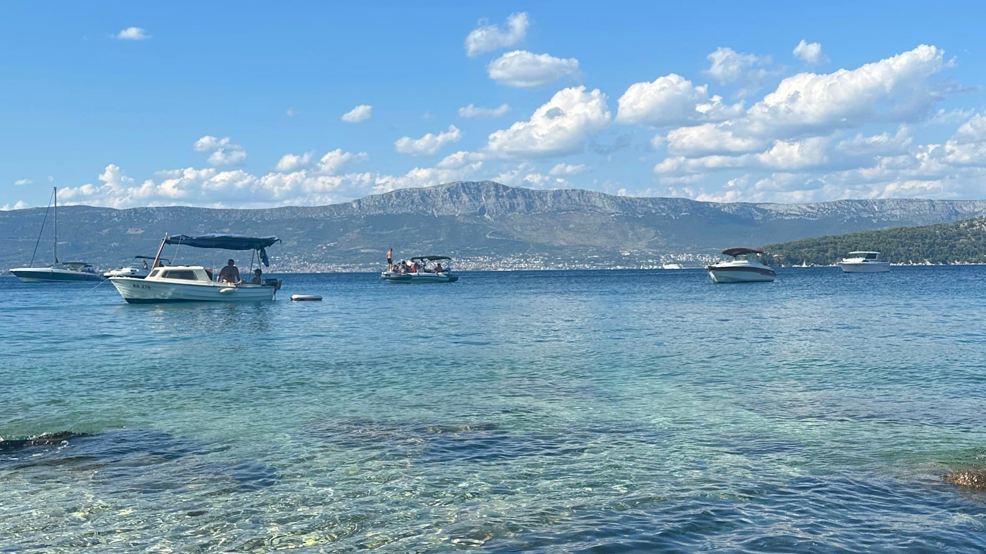Croatia Adriatic boat rental location