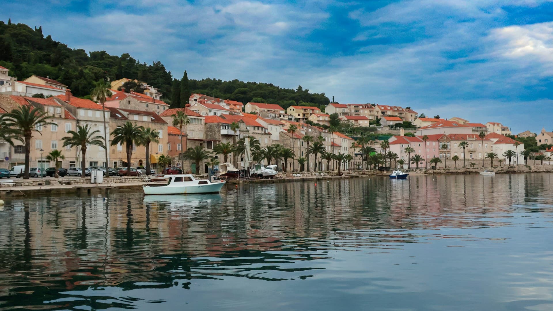 Croatia Adriatic boat rental location