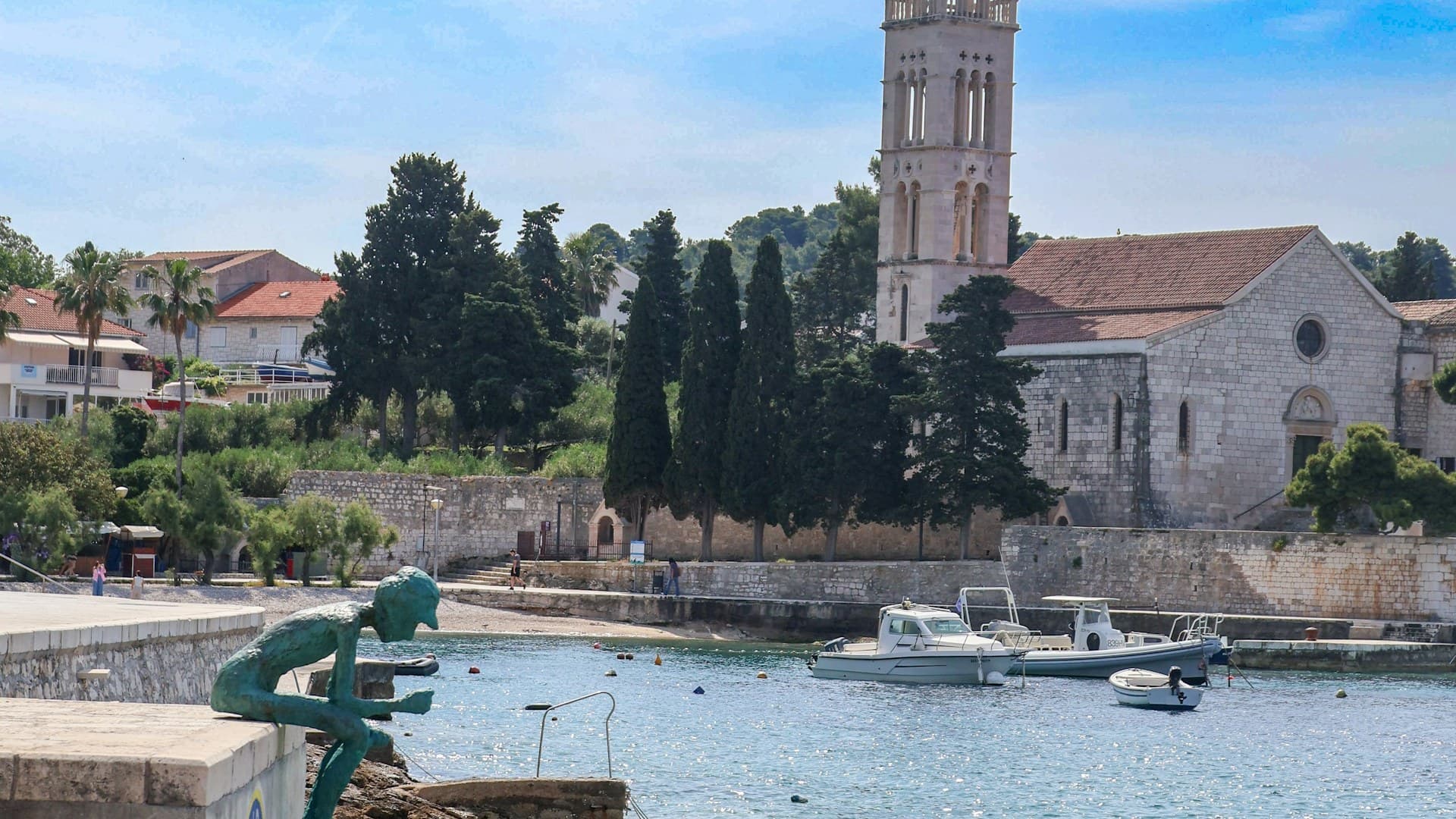 Croatia Adriatic boat rental location