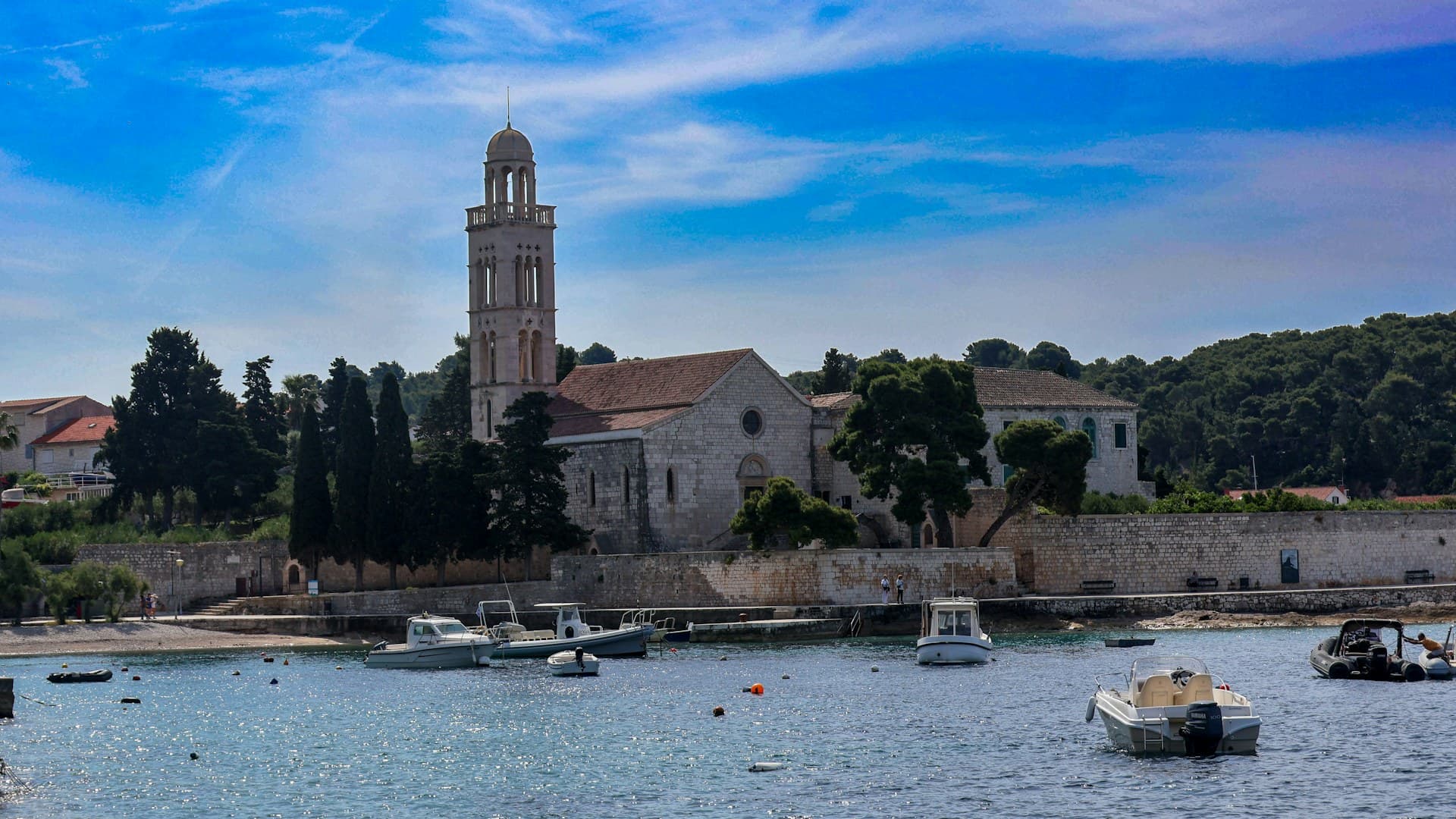 Croatia Adriatic boat rental location