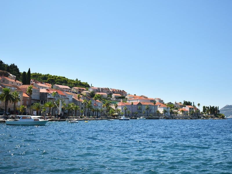 Croatia Adriatic boat rental location