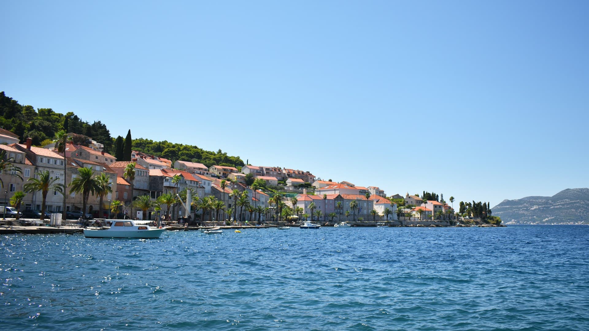 Croatia Adriatic boat rental location
