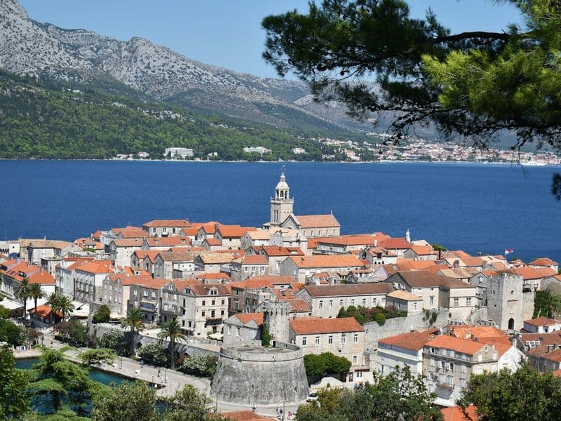 Croatia Adriatic boat rental location