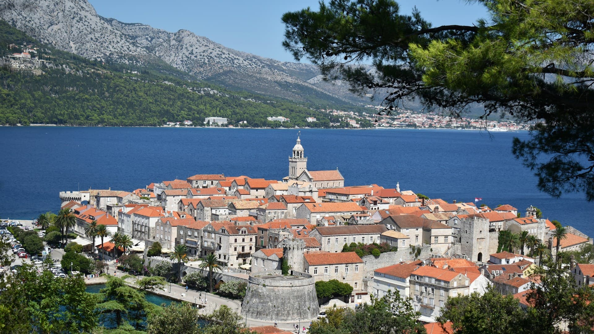 Croatia Adriatic boat rental location