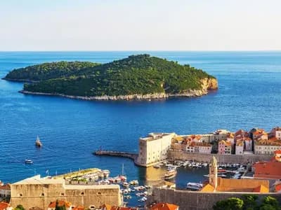 Game of Thrones lokacija na otoku Lokrum tvrđava Royal Dubrovnik