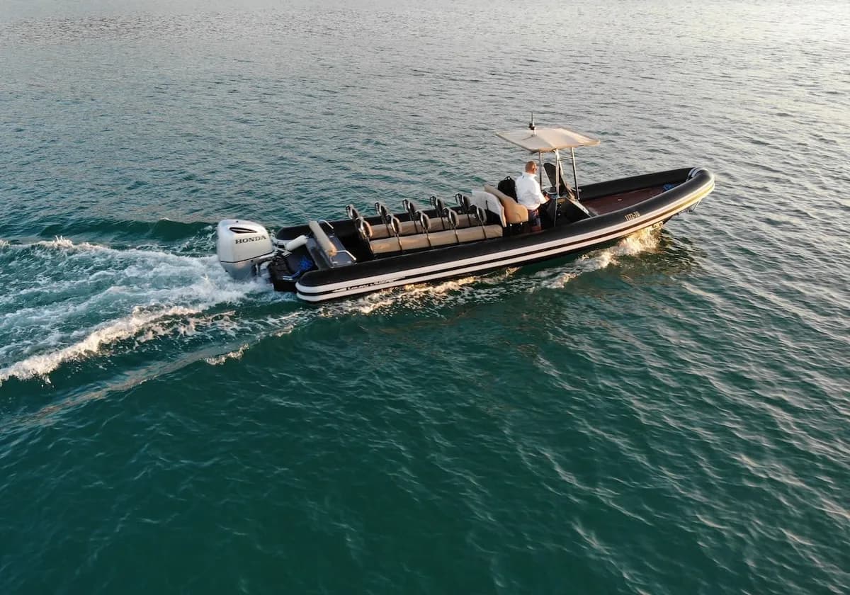 Lolivul 9 Pro Excursion Teranga Makarska