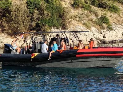 Narwhal Orca 1000 na moreu