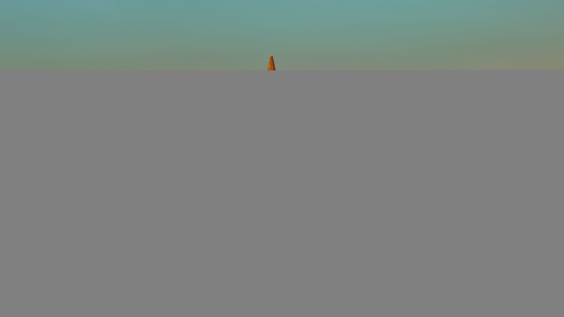 Poreč skyline at dawn, Istria, Croatia