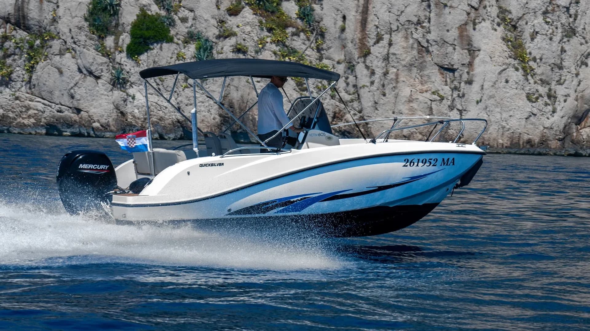 Quicksilver 605 Open Makarska