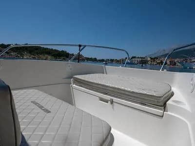 Quicksilver 605 u vožnji