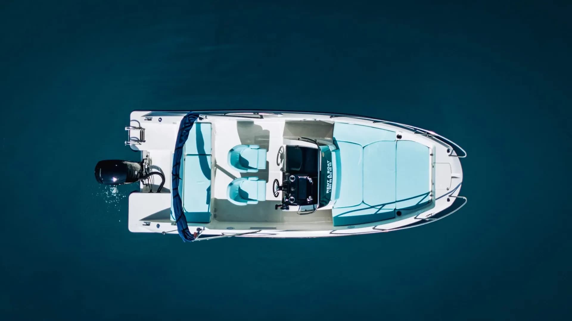 Quicksilver 675 Open u vožnji Makarska