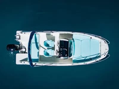 Quicksilver 675 Open u vožnji Makarska