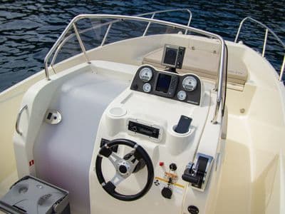 Quicksilver 675 Open na moru — okolica Dubrovnika