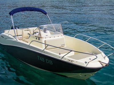 Quicksilver 675 Open — iznajmljivanje motornog broda Dubrovnik