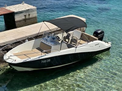 Pramac Quicksilver 675 Open — Dubrovnik