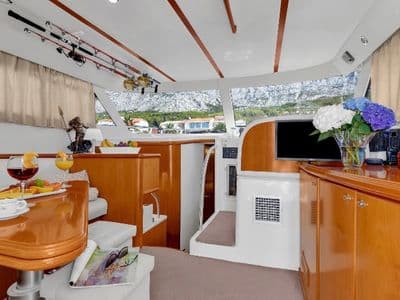 Unutrašnjost Rodman 1250