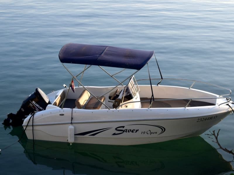 AB Marine Rab - Saver 19 Open