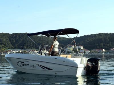 AB Marine Rab - Saver 19 Open