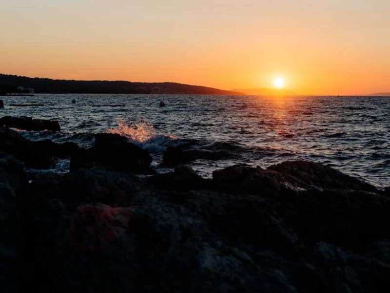 Zalazak sunca Brač