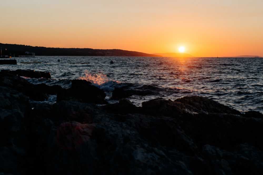 Zalazak sunca Brač