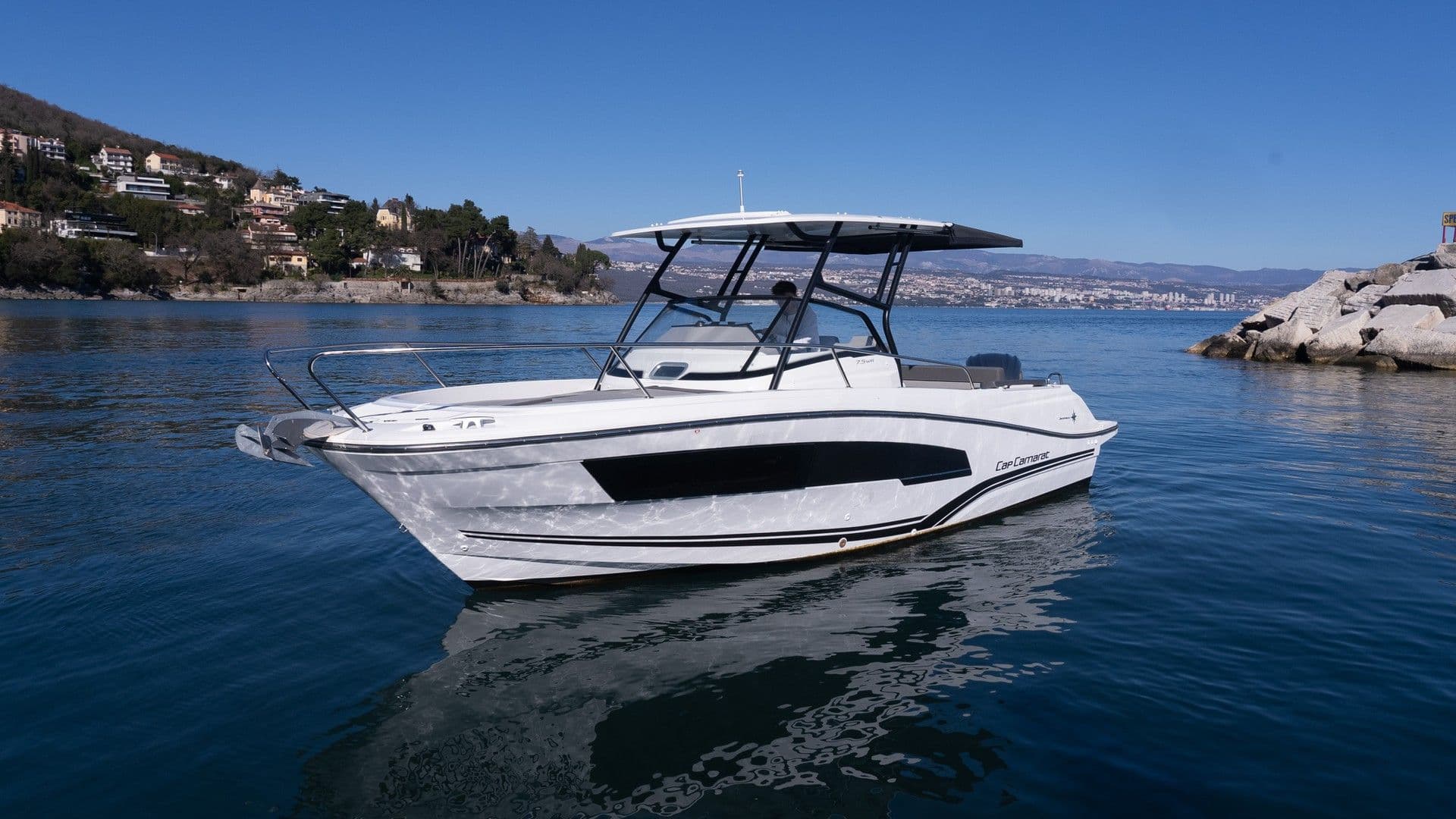 Jeanneau Cap Camarat 7.5 WA - Opatija