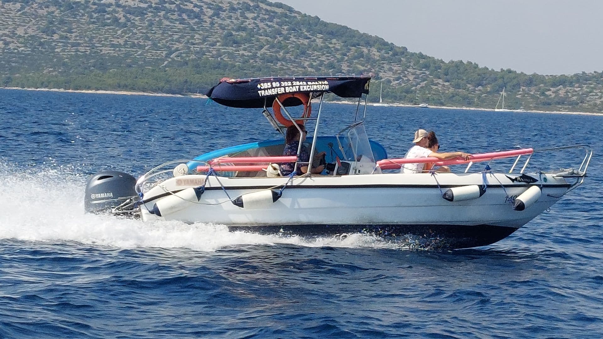 Andrea - Taxi Boat Baltić Šibenik