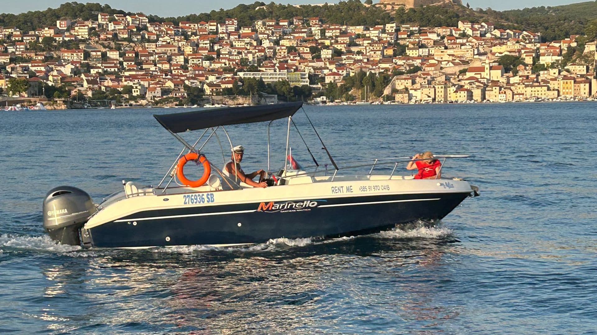 Mia - Taxi Boat Baltić Šibenik
