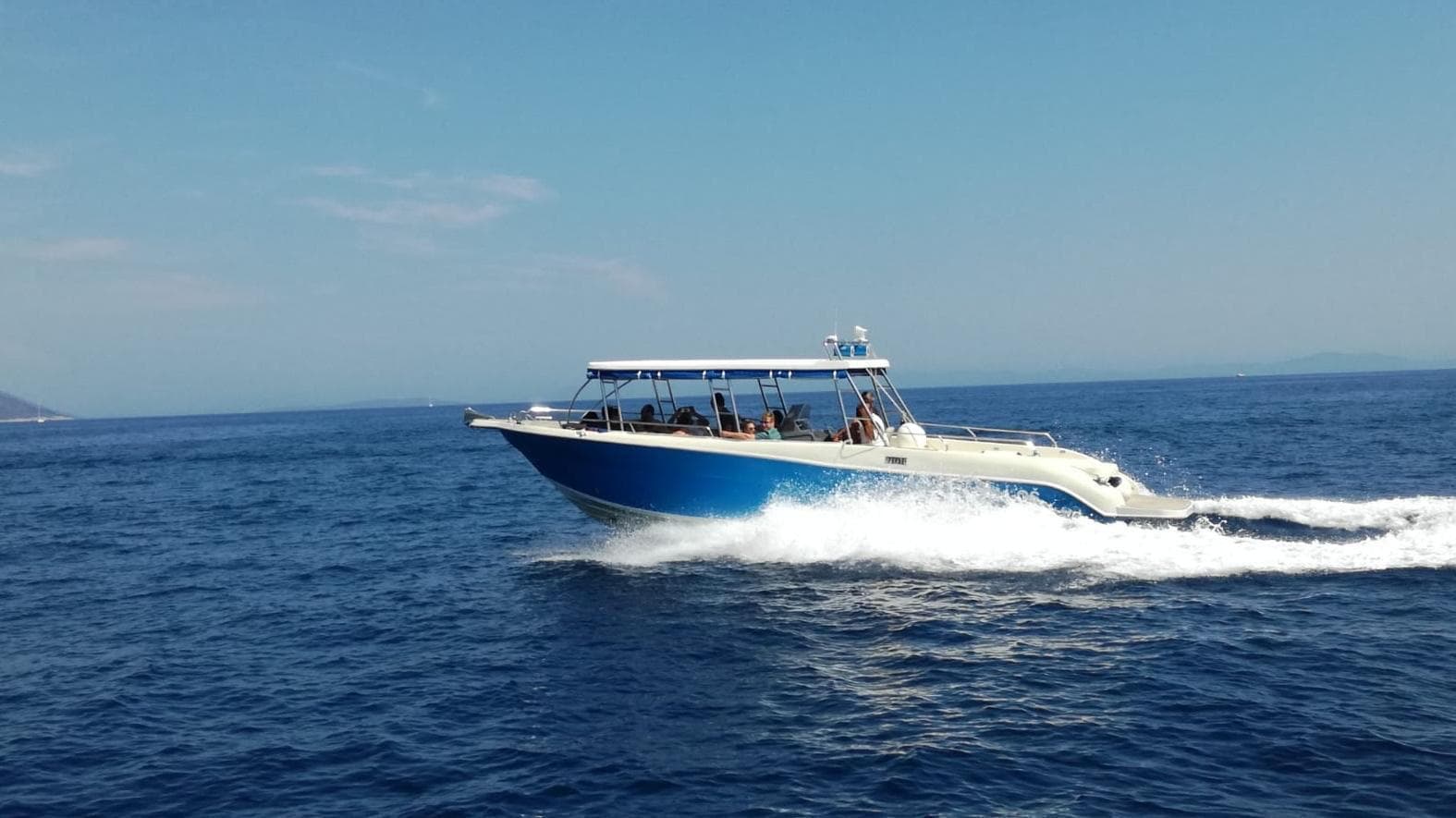 Island Spirit charter Omis - photo 5