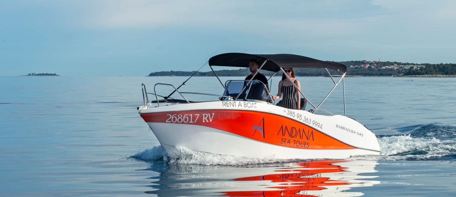 Cres Boats - baracuda