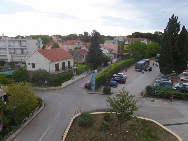 Biograd na Moru waterfront and marina, Croatia