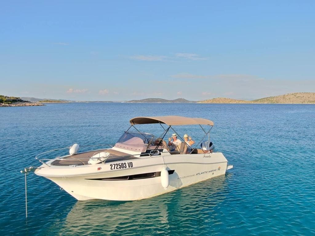 Atlantic Marine Sun Cruiser 690 boat rental Tribunj