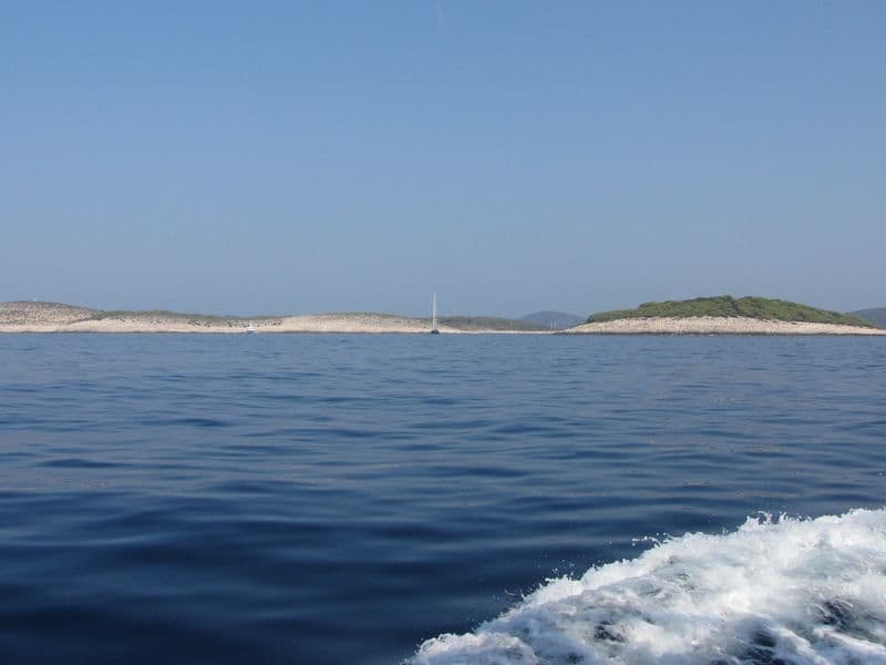 Pakleni Islands near Hvar, Croatia