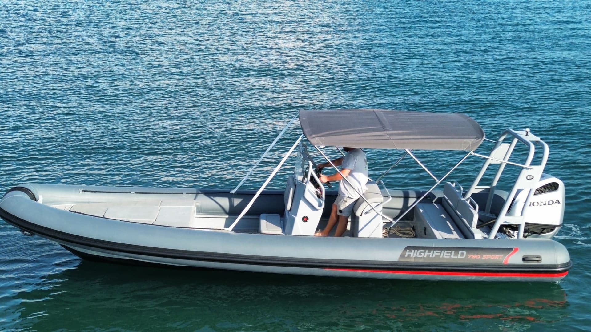 Highfield 760 Sport RIB Starigrad Paklenica