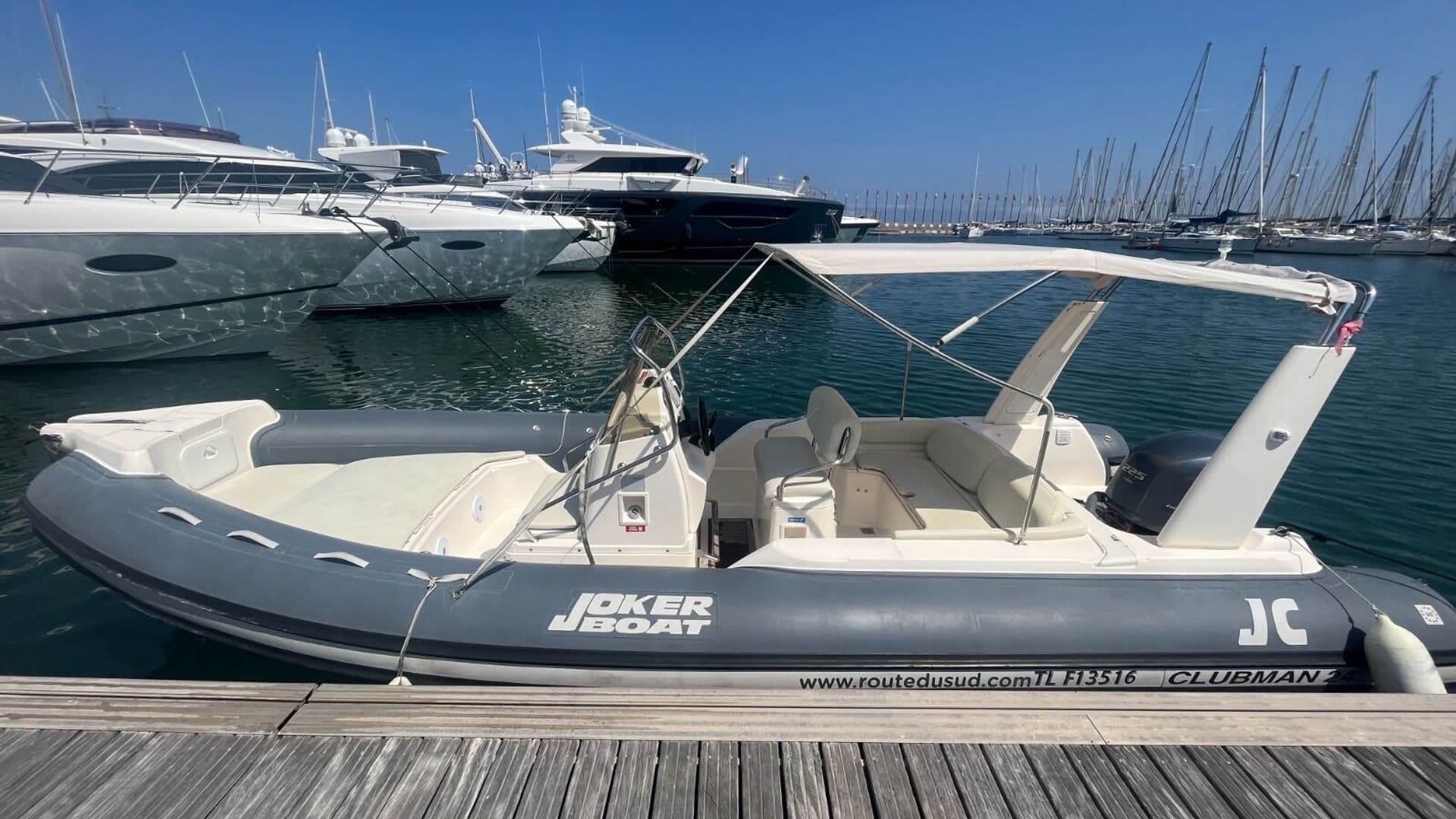 Joker Clubman 24 RIB Starigrad Paklenica