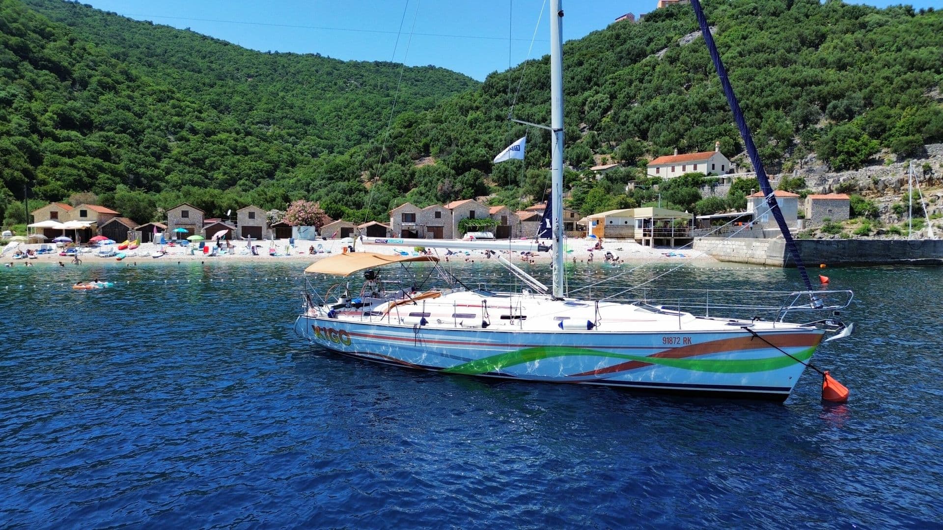 Bavaria 44 KIGO 2 jedrilica Rijeka