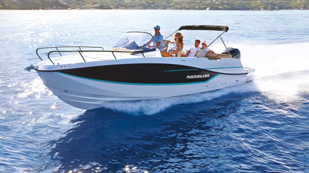 Quick Silver 755 Sundeck - Sea Rent a Boat Vodice