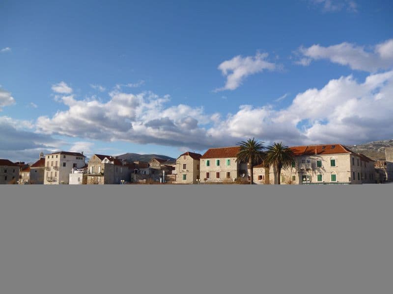 Kaštel Stari, one of the seven fortified settlements of Kaštela, Croatia