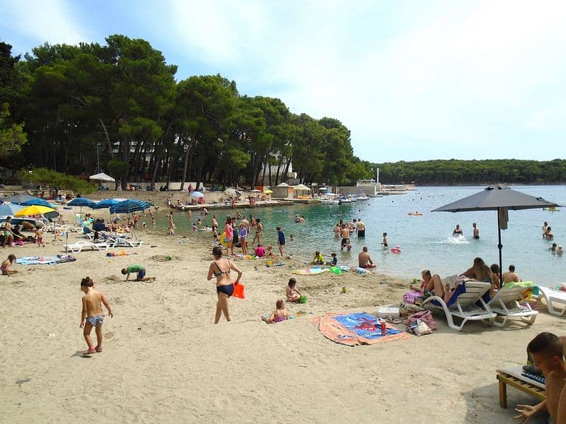 Čikat beach near Mali Lošinj, Croatia