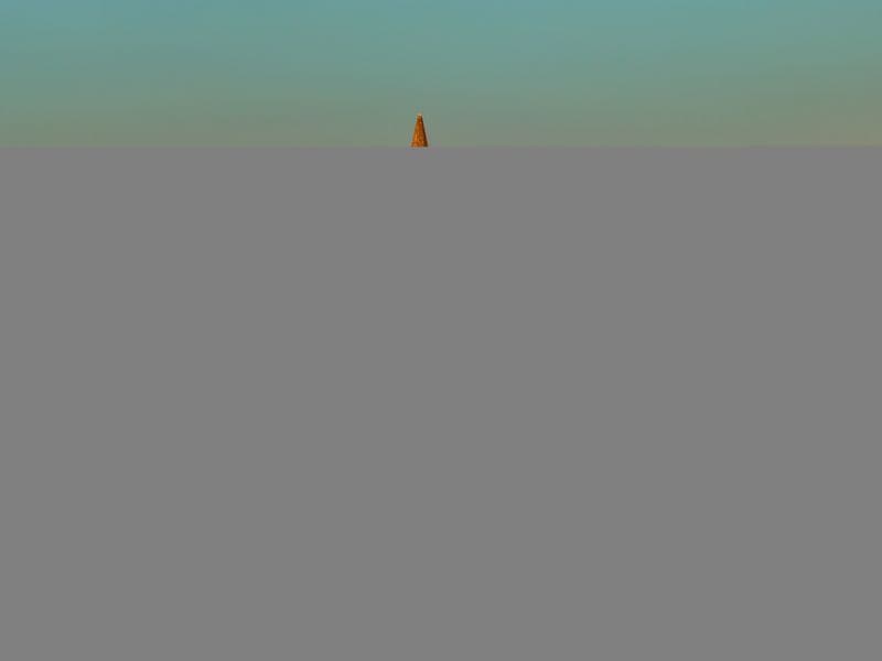 Poreč skyline at dawn, Istria, Croatia